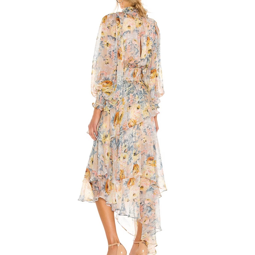 Floral Ruffle Dress - Picture 2 of 4